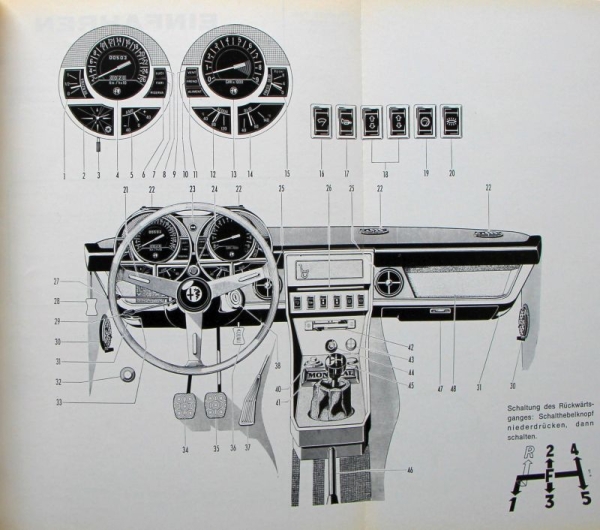 Alfa Romeo Montreal 1971 Owner Manual (0005)